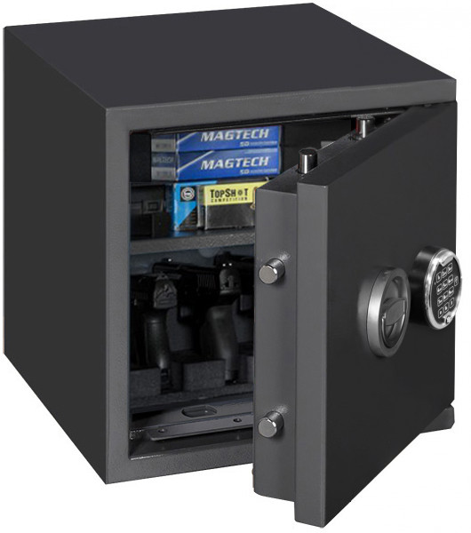 Kurzwaffenschrank Quadriga KWT 2 Grad 1 mit Zahlenschloss