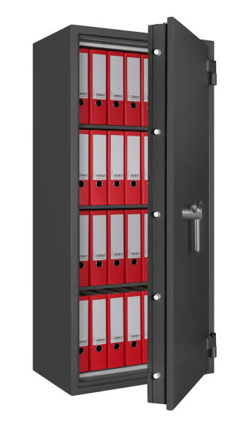 Brandschutztresor FORMAT Paper Star Pro 4 für 28 DIN A4 Ordner