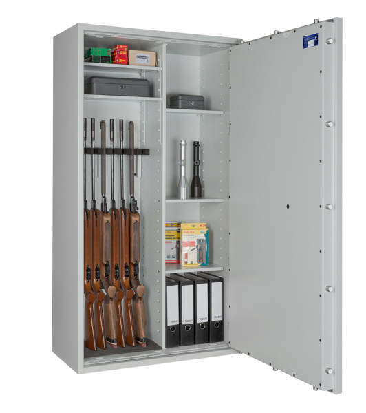 Waffenschrank EN 1143-1 Capriolo 5 Kombi mit Zahlenschloss