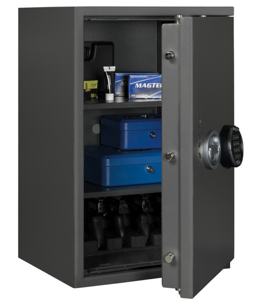 Kurzwaffenschrank KWT 4100 Grad 1 EN 1143-1 mit Zahlenschloss