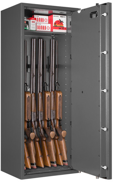 Waffenschrank EN 1143-1 Gun Safe  0 / 1-8 für 8 Langwaffen