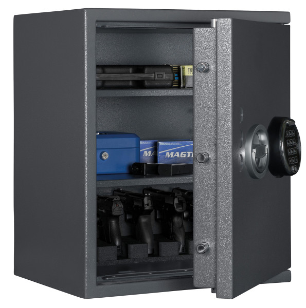 Kurzwaffenschrank KWT 3000 Grad 0 EN 1143-1 mit Zahlenschloss
