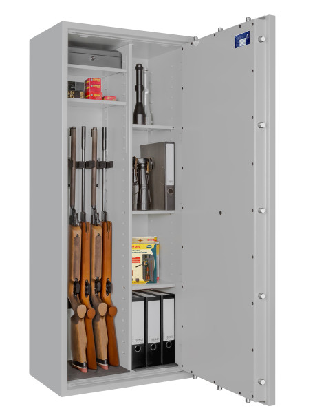 Waffenschrank EN 1143-1 Capriolo 3 Kombi mit Zahlenschloss