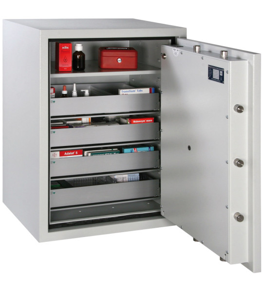 BTM Tresor Gemini 20S EN 1143-1 Grad I | 4 Schubladen