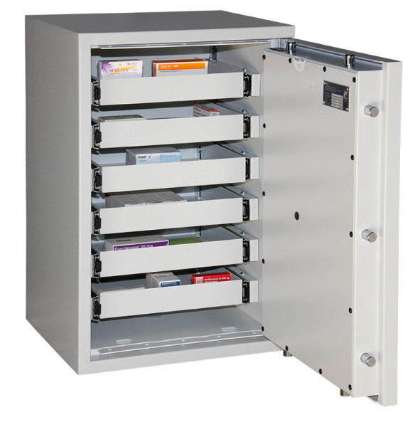 BTM Tresor EN 1143-1 Grad I BTL 800 | 6 Schubladen