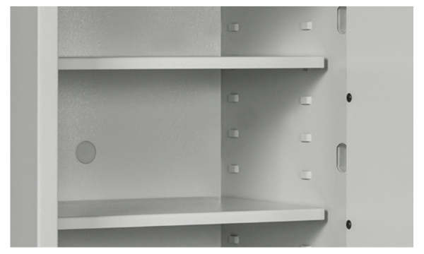 Fachboden für Tresor Format Lyra 3-7 | RAL 7035