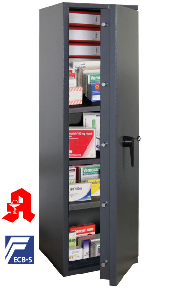 BTM Tresor  EN 1143-1 Security Safe 1 3-125 | 1400x400x420mm