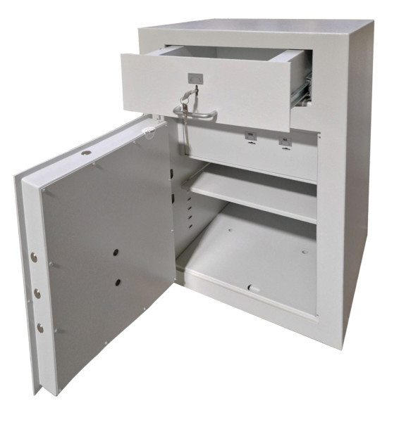 Deposittresor Einwurftresor mit Schublade GT 665/2