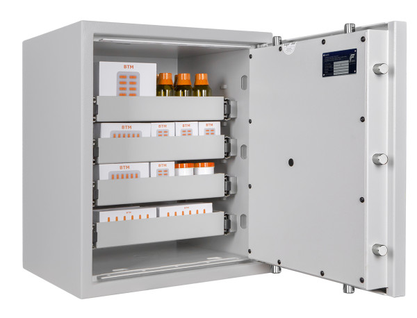 BTM Tresor EN 1143-1 Grad I BTL 450 | 4 Schubladen