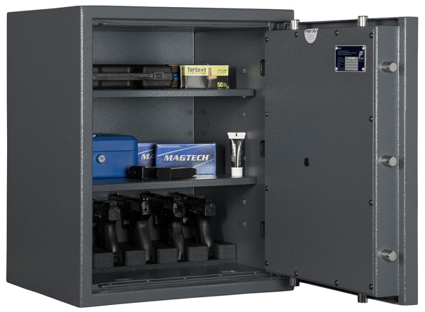 Kurzwaffentresor KWT 3000 EN 1143-1 Grad 0 für Kurzwaffen und Munition