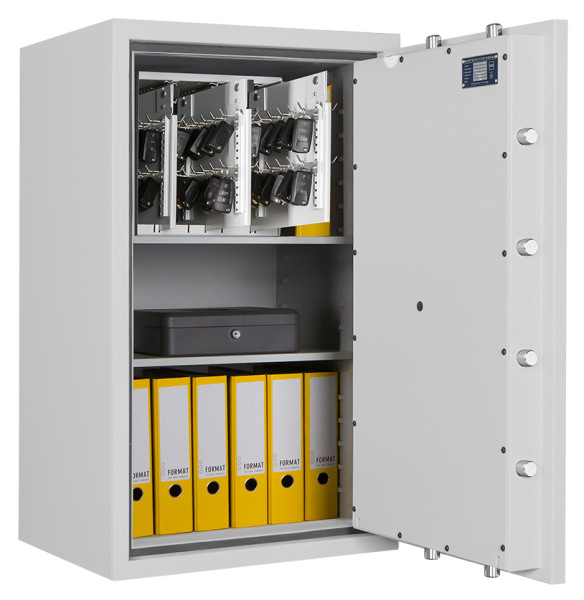 Schlüsseltresor STG 40-72 AS  Kombi VDS Klasse 1 für 72 Autoschlüssel