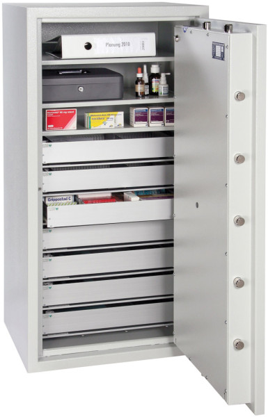 BTM Tresor Gemini 55S EN 1143-1 Grad I | 7 Schubladen