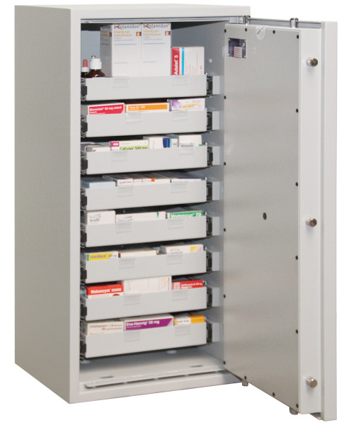 BTM Tresor EN 1143-1 Grad I BTL 1000 | 8 Schubladen