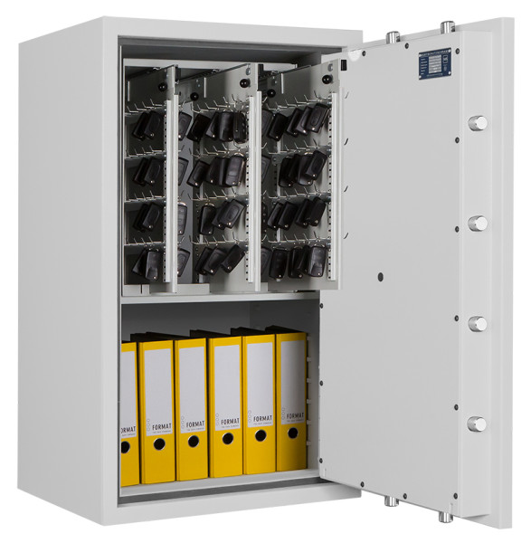 Schlüsseltresor STG 40-144 AS Kombi VDS Klasse 1 für 144 Autoschlüssel